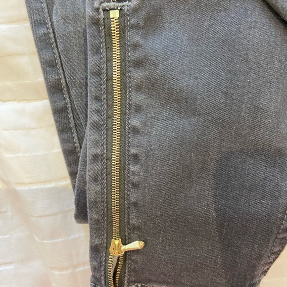 7 for all mankind cropped skinny jeans - Picture 2 of 4